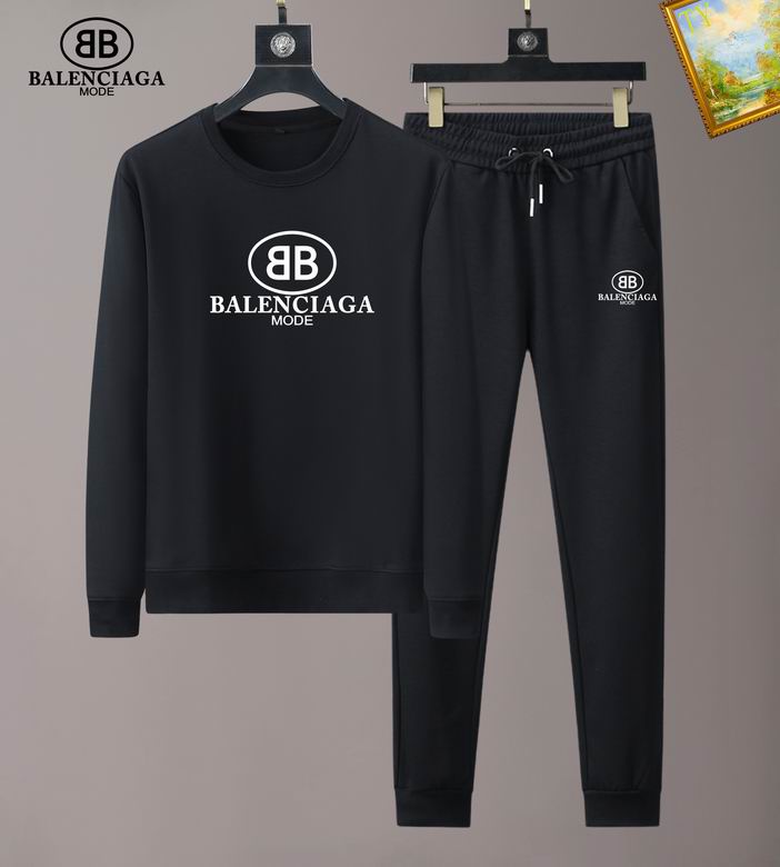 Wholesale Cheap High quality B Alenciaga Replica Tracksuits for Sale