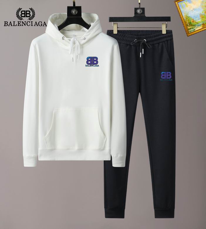 Wholesale Cheap High quality B Alenciaga Replica Tracksuits for Sale