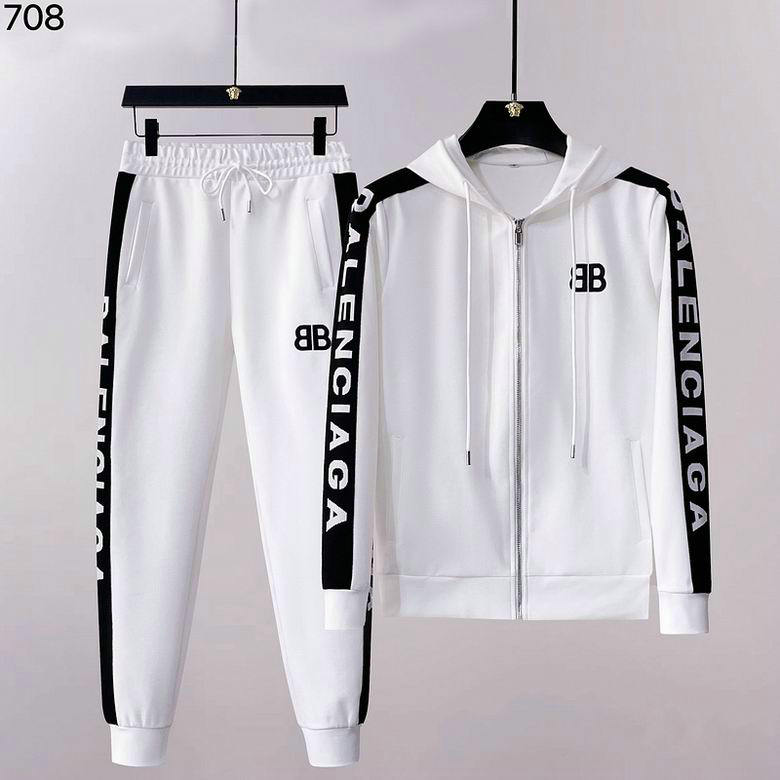 Wholesale Cheap Balenciaga Long Sleeve Tracksuits for Sale