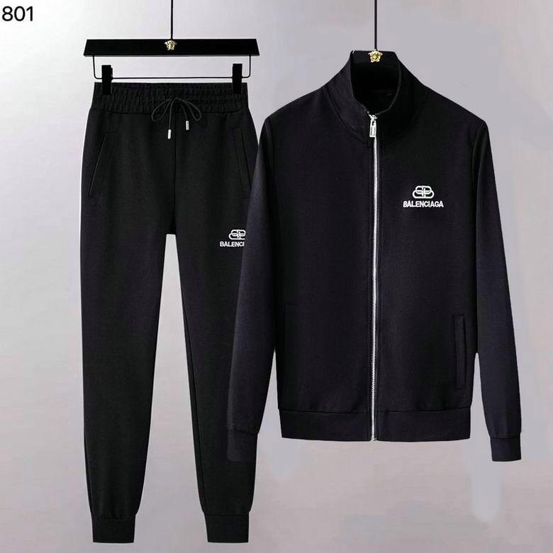 Wholesale Cheap Balenciaga Long Sleeve Tracksuits for Sale
