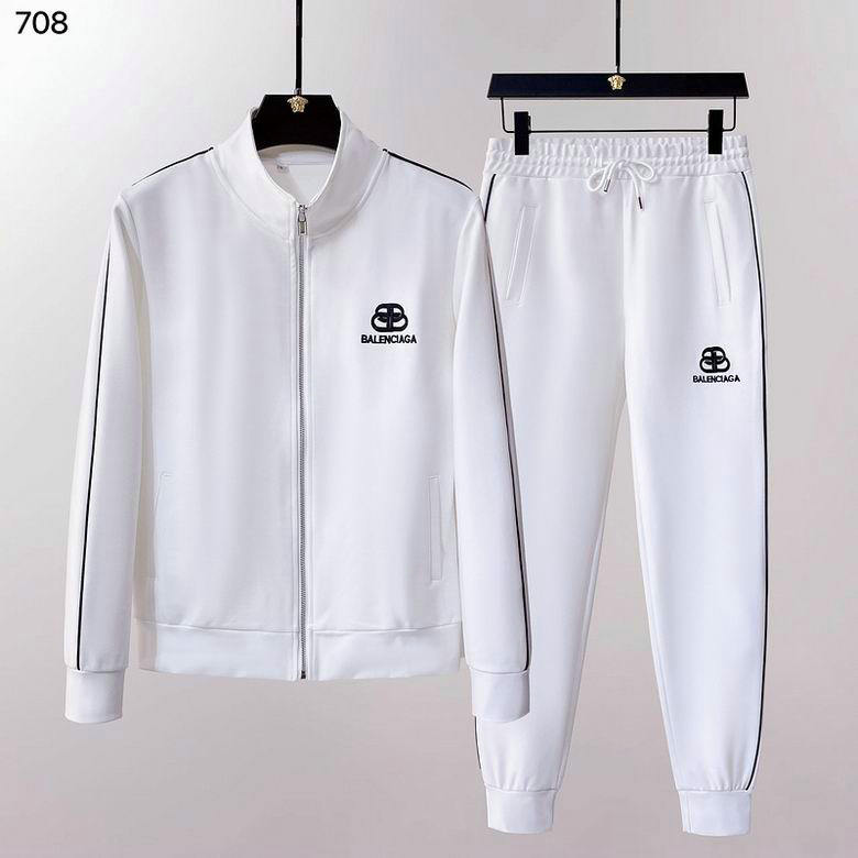 Wholesale Cheap Balenciaga Long Sleeve Tracksuits for Sale