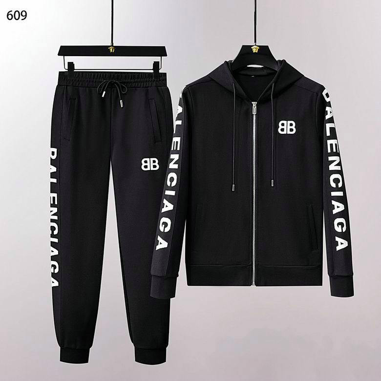 Wholesale Cheap Balenciaga Long Sleeve Tracksuits for Sale