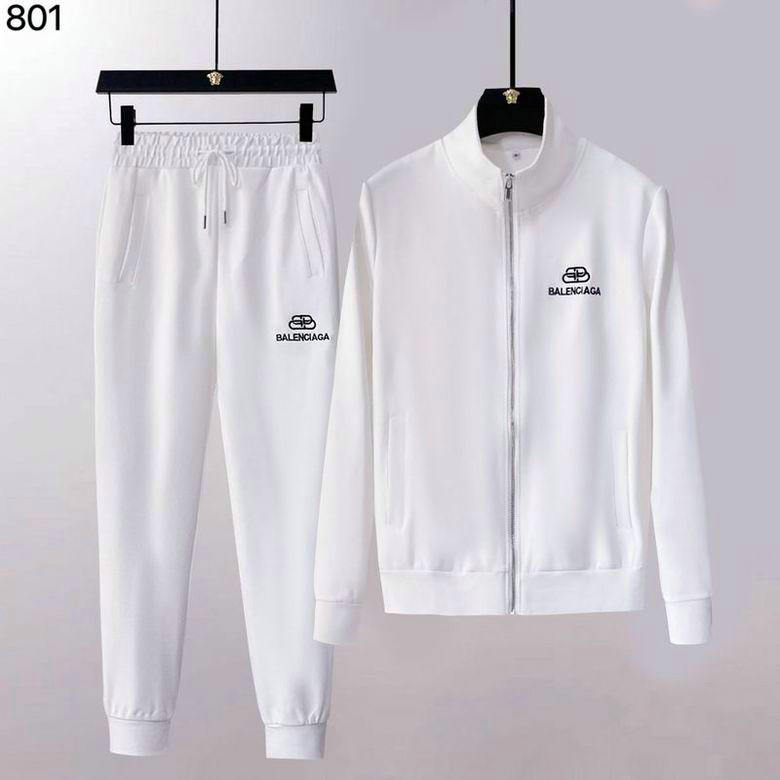 Wholesale Cheap Balenciaga Long Sleeve Tracksuits for Sale