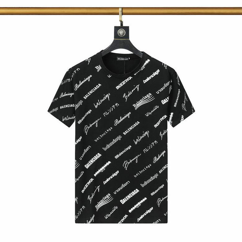 Wholesale Cheap B alenciaga Short Sleeve T-Shirts for Sale