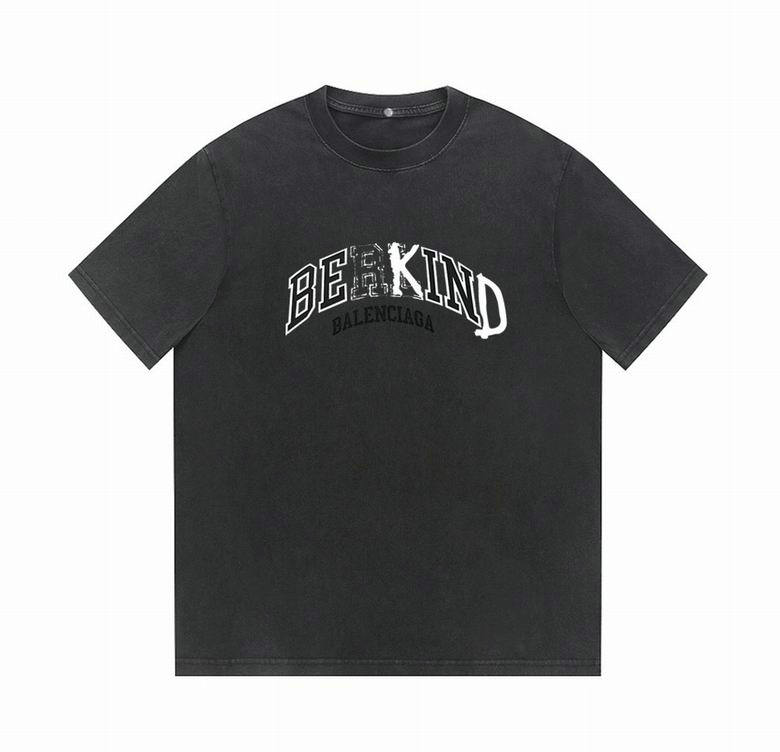 Wholesale Cheap B alenciaga Short Sleeve T-Shirts for Sale