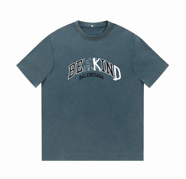Wholesale Cheap B alenciaga Short Sleeve T-Shirts for Sale