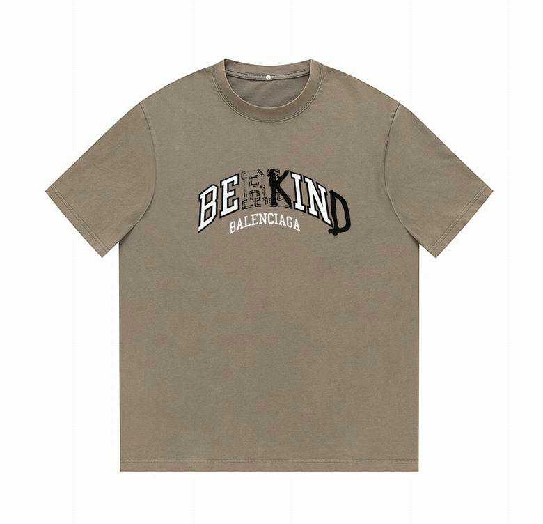 Wholesale Cheap B alenciaga Short Sleeve T-Shirts for Sale