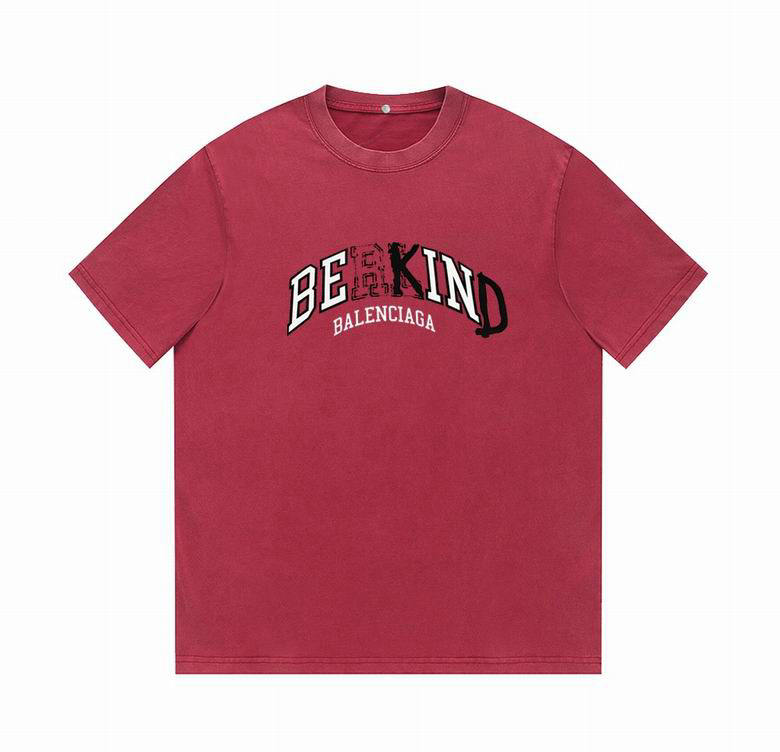 Wholesale Cheap B alenciaga Short Sleeve T-Shirts for Sale