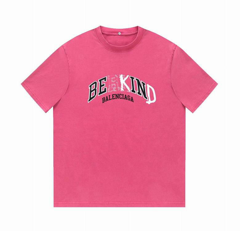Wholesale Cheap B alenciaga Short Sleeve T-Shirts for Sale