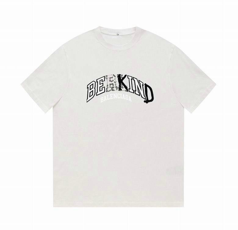 Wholesale Cheap B alenciaga Short Sleeve T-Shirts for Sale
