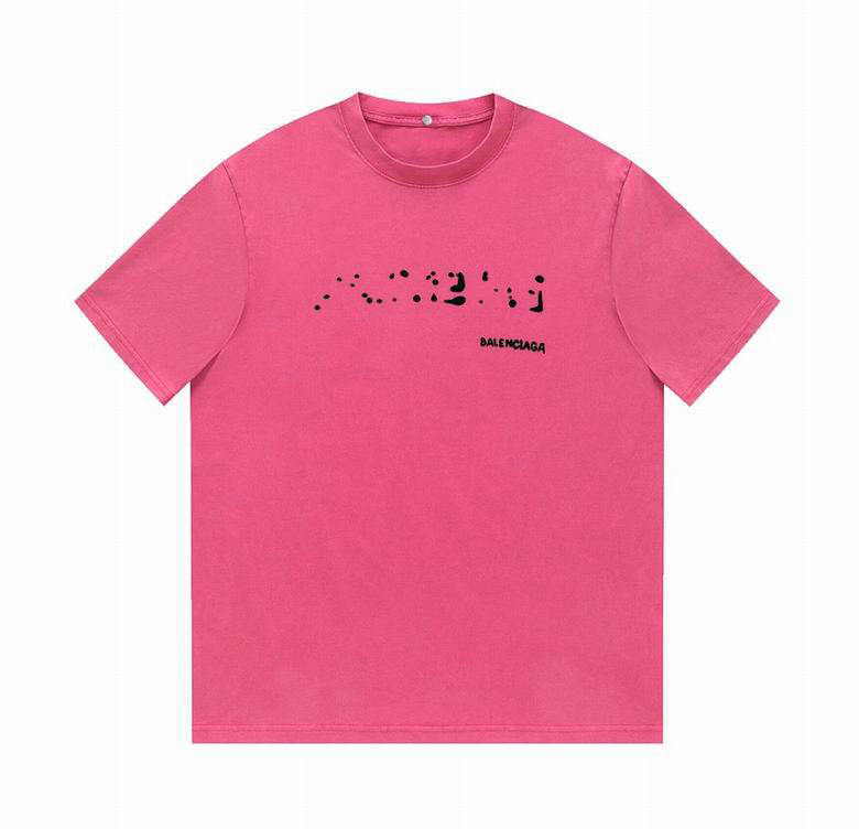 Wholesale Cheap B alenciaga Short Sleeve T-Shirts for Sale