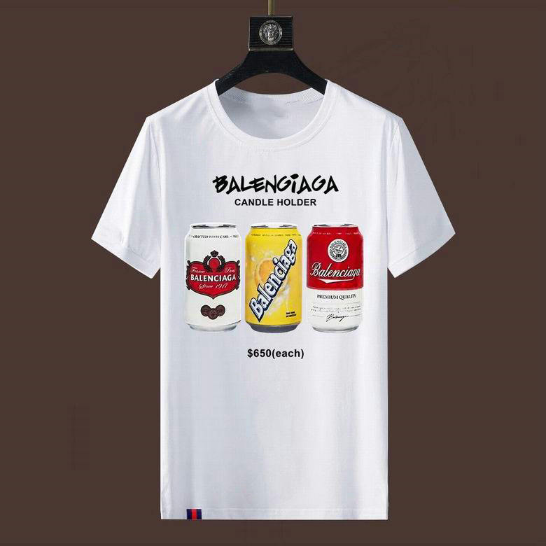 Wholesale Cheap Fashion B Alenciaga Replica T shirts for Sale