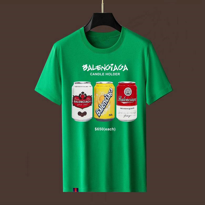 Wholesale Cheap Fashion B Alenciaga Replica T shirts for Sale