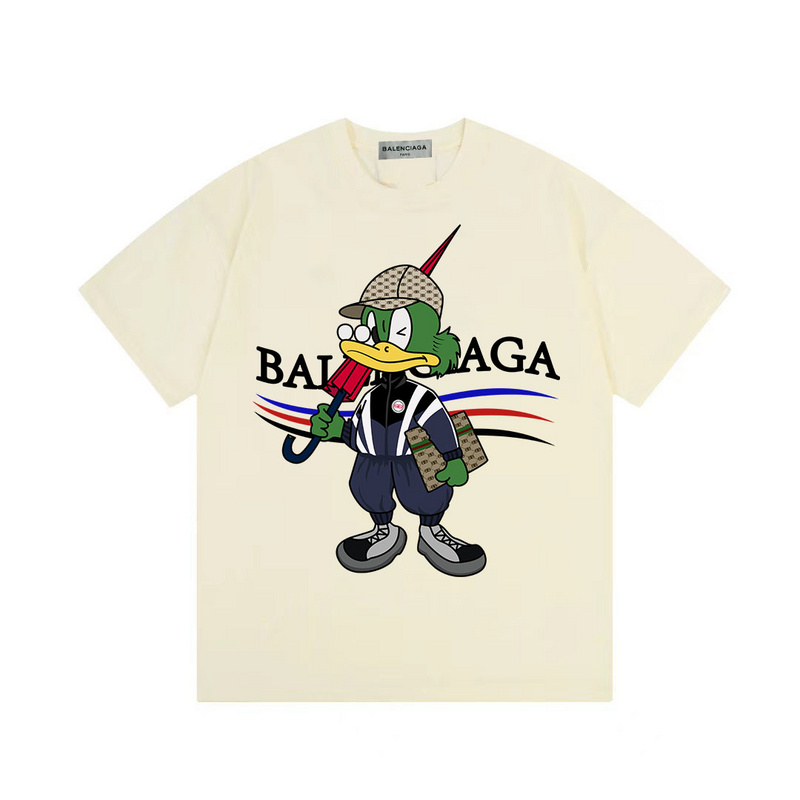 Wholesale Cheap Fashion B Alenciaga Replica T shirts for Sale