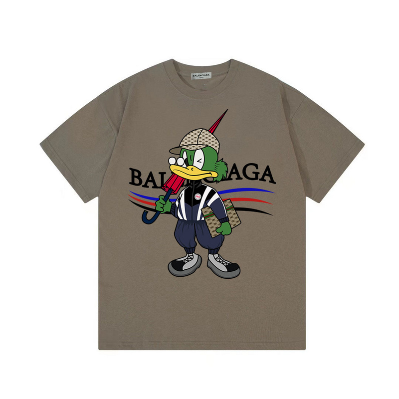Wholesale Cheap Fashion B Alenciaga Replica T shirts for Sale