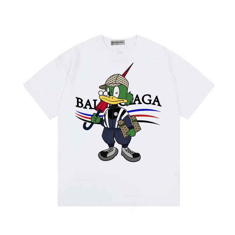 Wholesale Cheap Fashion B Alenciaga Replica T shirts for Sale