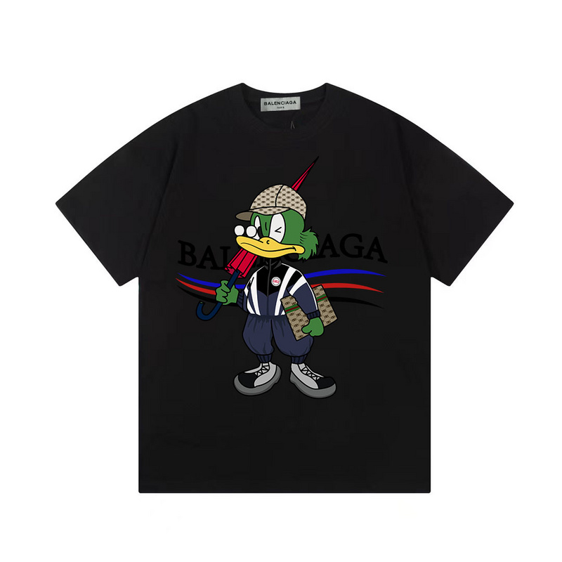 Wholesale Cheap Fashion B Alenciaga Replica T shirts for Sale