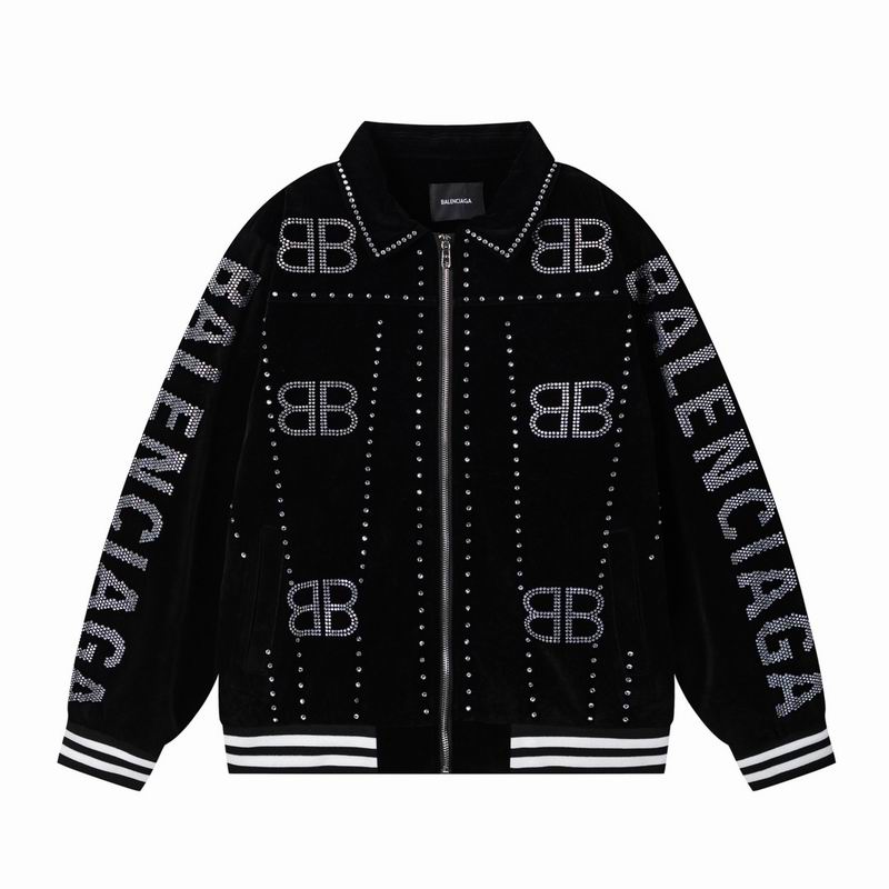 Wholesale Cheap B.alenciaga Replica Designer Jackets & Coats for Sale