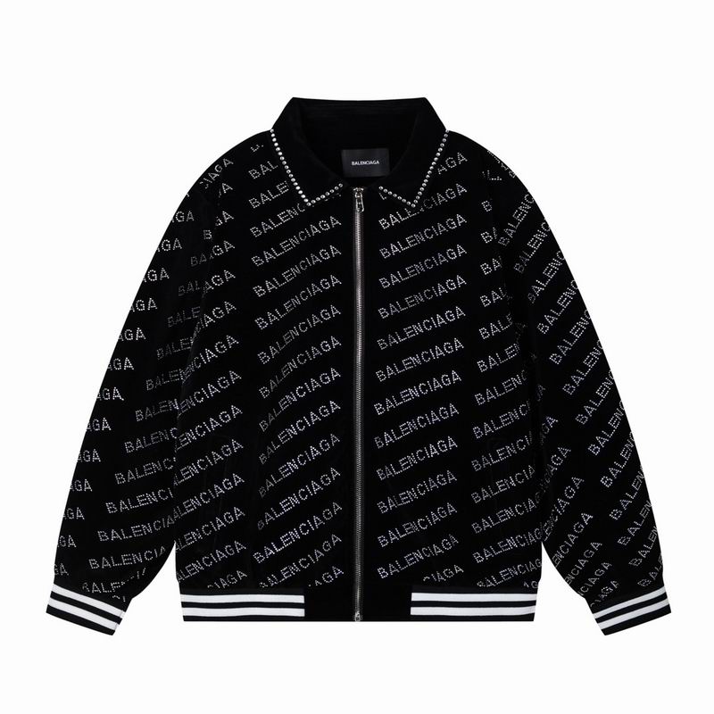 Wholesale Cheap B.alenciaga Replica Designer Jackets & Coats for Sale