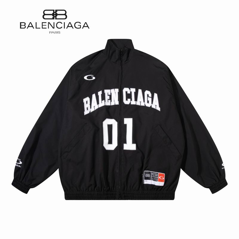 Wholesale Cheap B.alenciaga Replica Designer Jackets & Coats for Sale