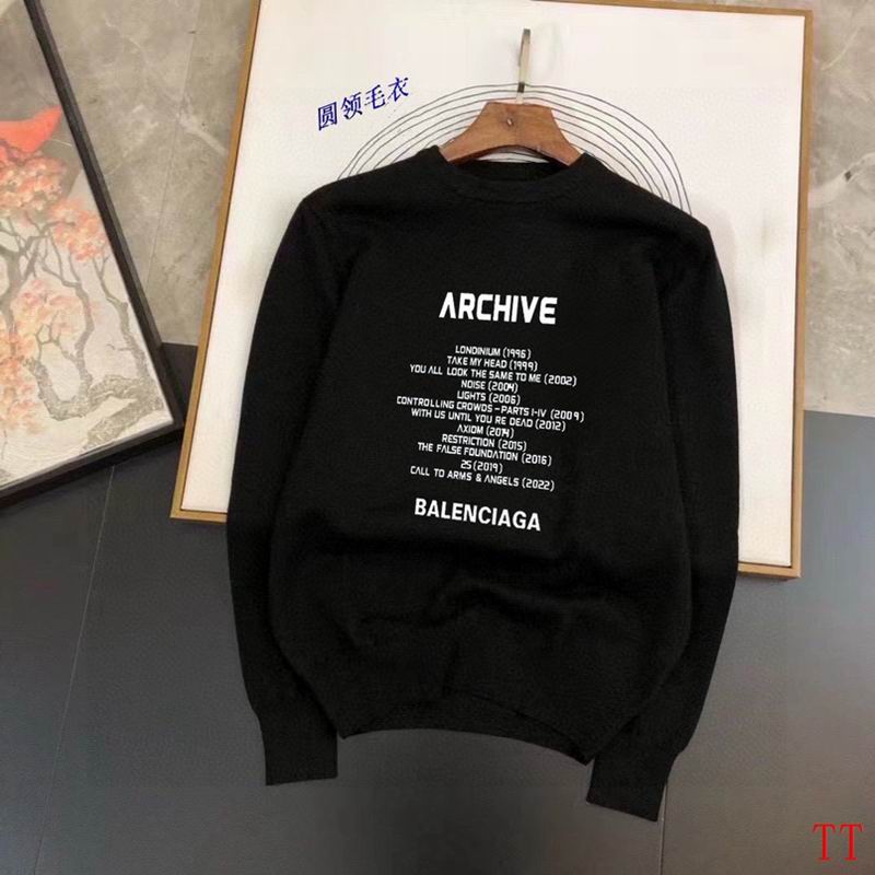 Wholesale Cheap B.alenciaga Replica Designer Sweatshirts for Sale
