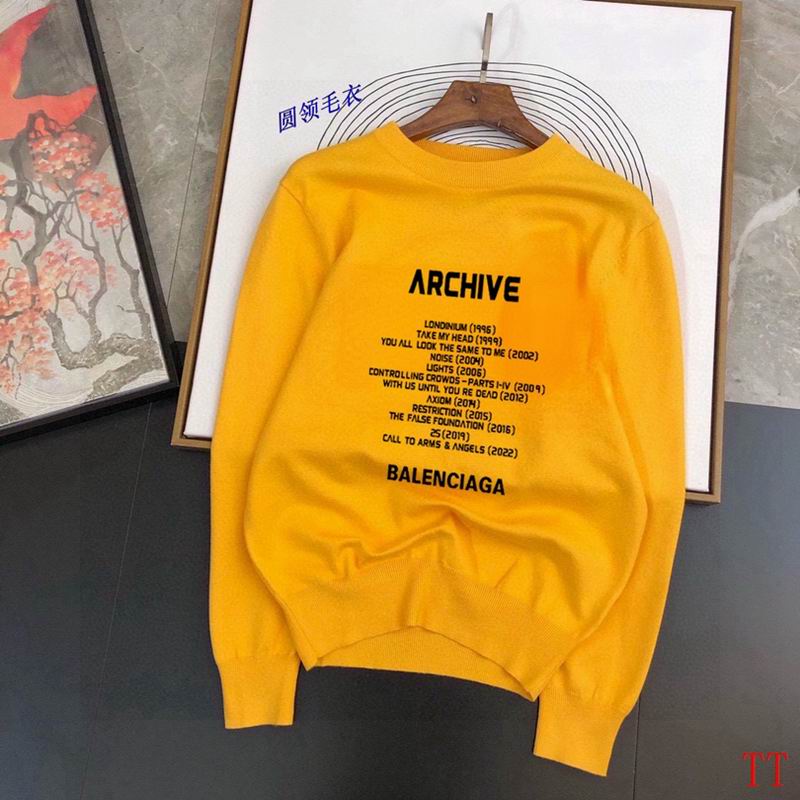 Wholesale Cheap B.alenciaga Replica Designer Sweatshirts for Sale