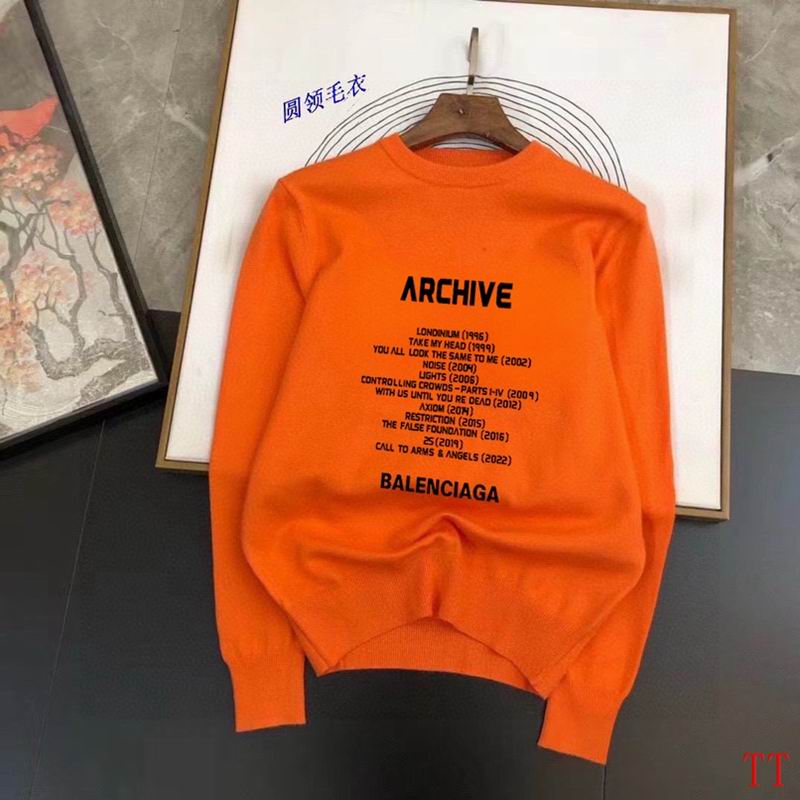 Wholesale Cheap B.alenciaga Replica Designer Sweatshirts for Sale