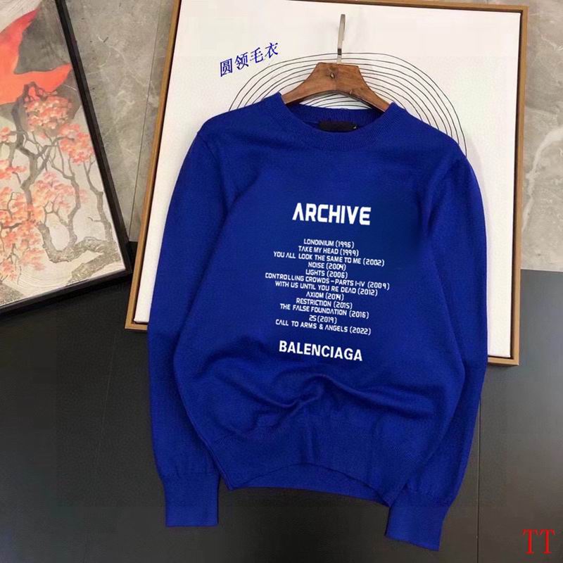 Wholesale Cheap B.alenciaga Replica Designer Sweatshirts for Sale