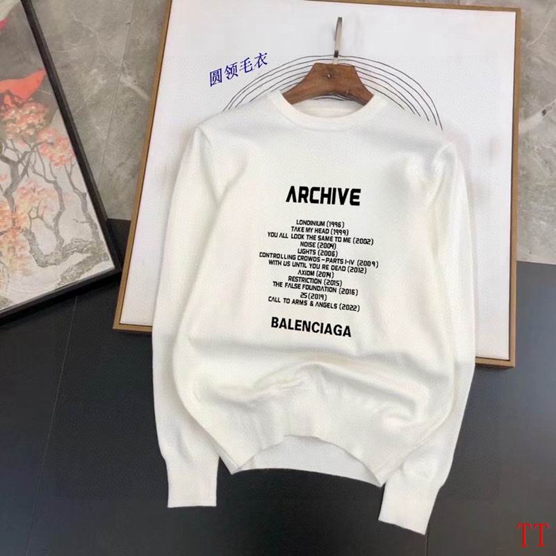 Wholesale Cheap B.alenciaga Replica Designer Sweatshirts for Sale