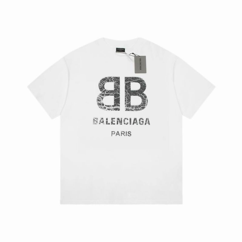 Wholesale High quality Brands B.alenciaga Replica Designer T shirts for Sale