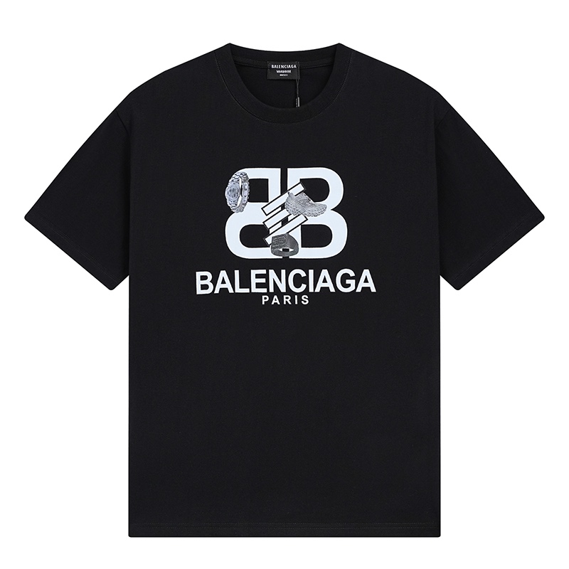 Wholesale High quality Brands B.alenciaga Replica Designer T shirts for Sale
