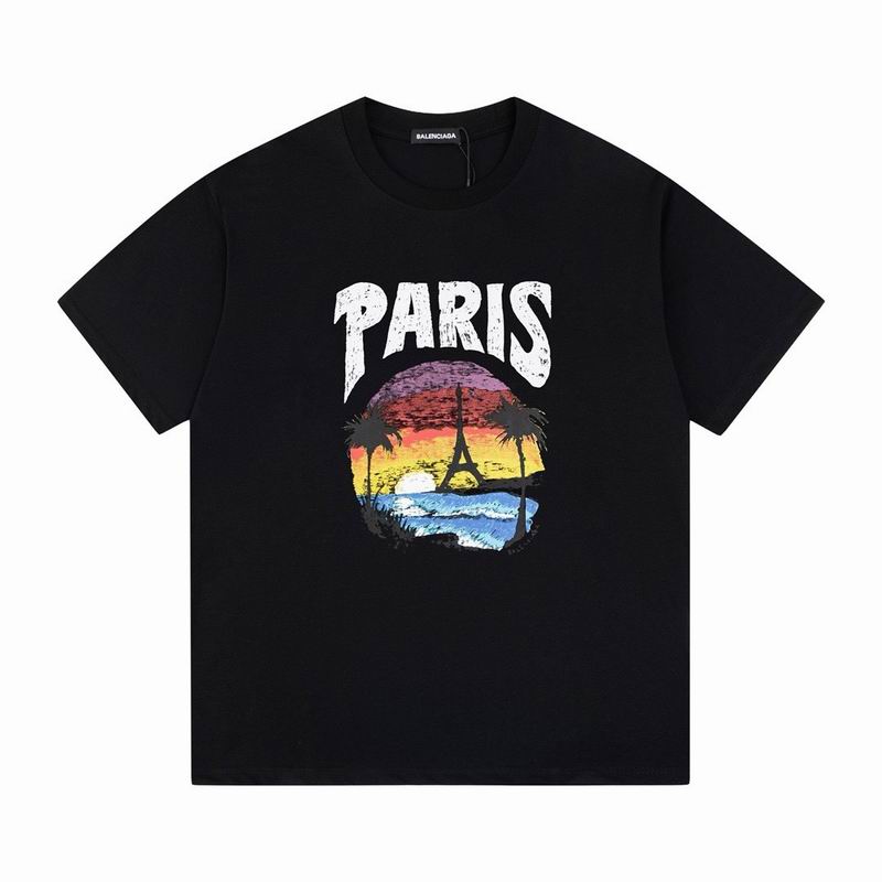 Wholesale High quality Brands B.alenciaga Replica Designer T shirts for Sale