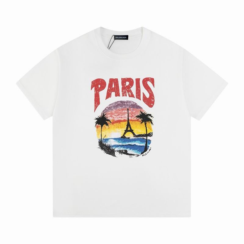 Wholesale High quality Brands B.alenciaga Replica Designer T shirts for Sale