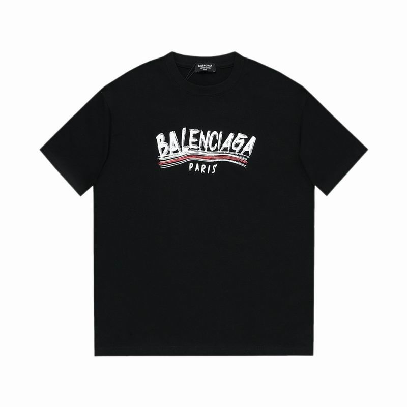 Wholesale High quality Brands B.alenciaga Replica Designer T shirts for Sale