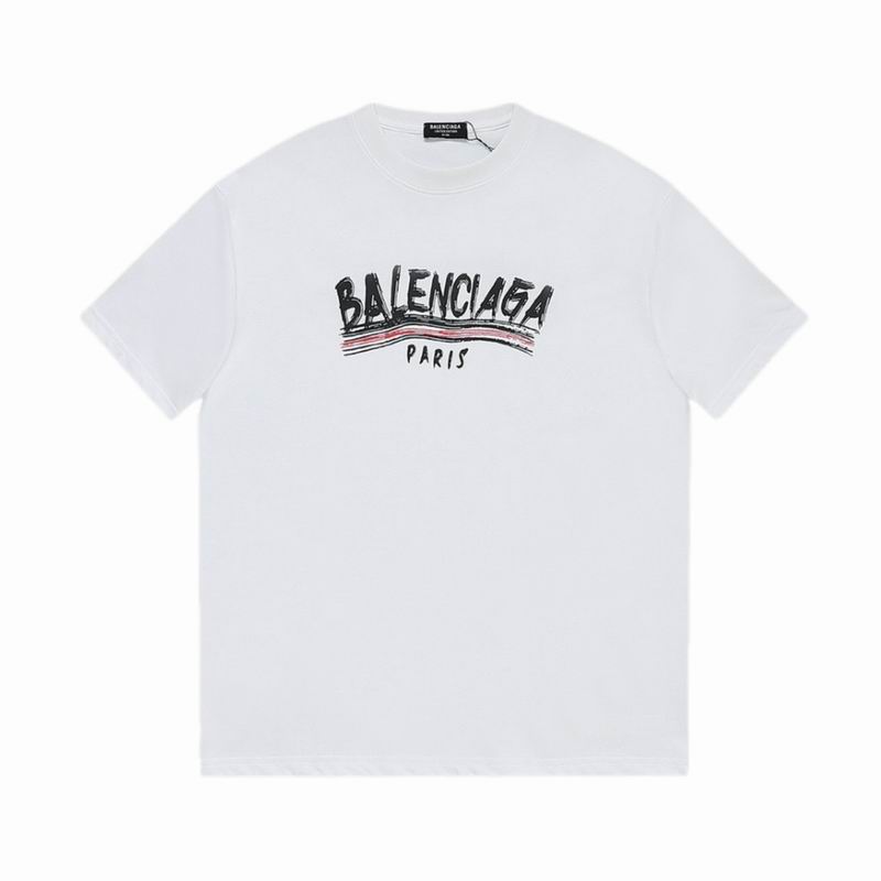 Wholesale High quality Brands B.alenciaga Replica Designer T shirts for Sale