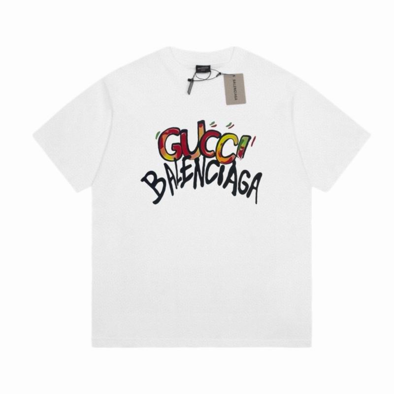 Wholesale High quality Brands B.alenciaga Replica Designer T shirts for Sale
