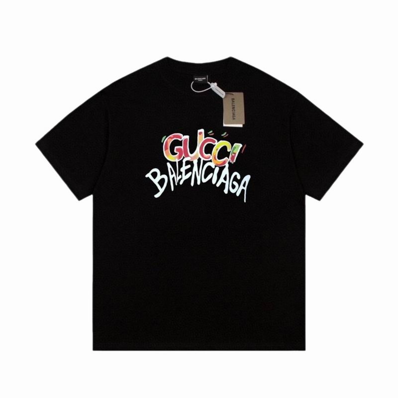 Wholesale High quality Brands B.alenciaga Replica Designer T shirts for Sale