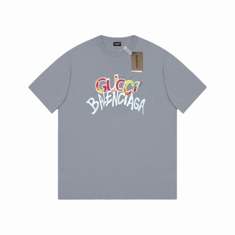 Wholesale High quality Brands B.alenciaga Replica Designer T shirts for Sale