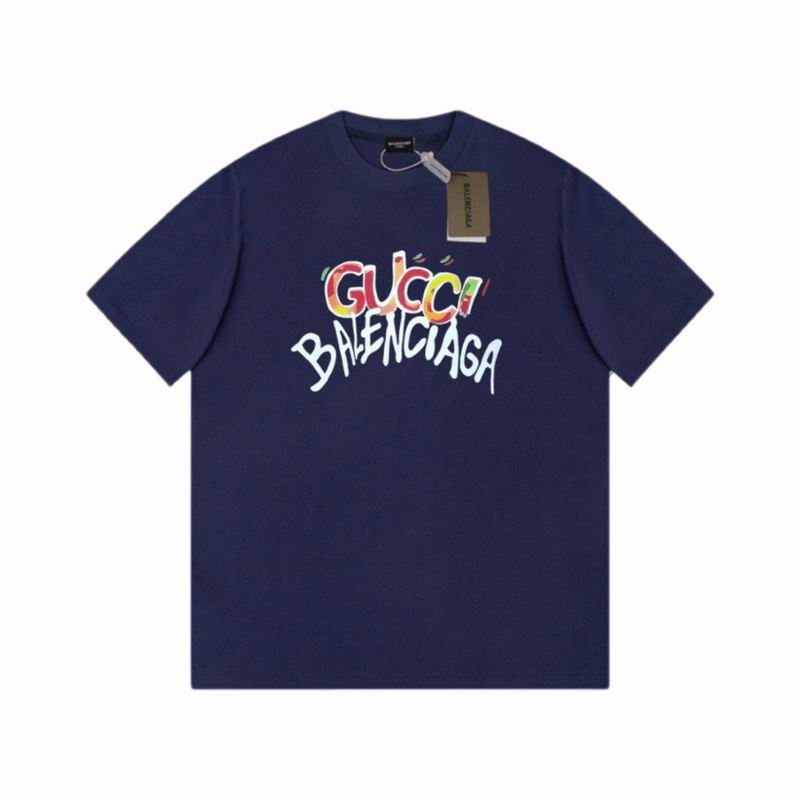 Wholesale High quality Brands B.alenciaga Replica Designer T shirts for Sale