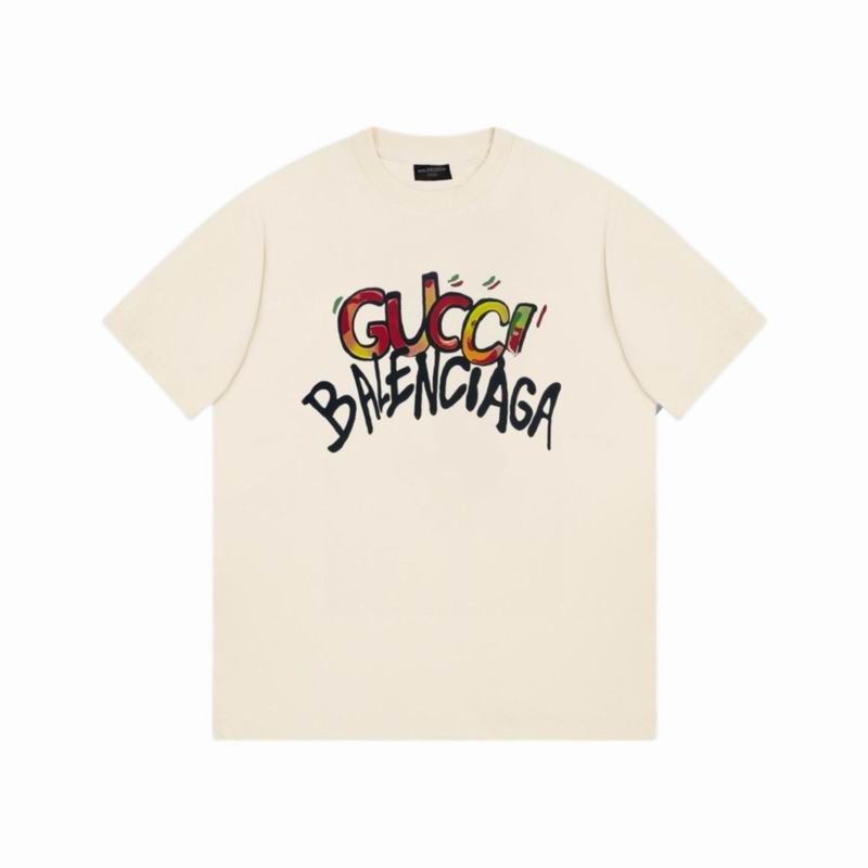 Wholesale High quality Brands B.alenciaga Replica Designer T shirts for Sale