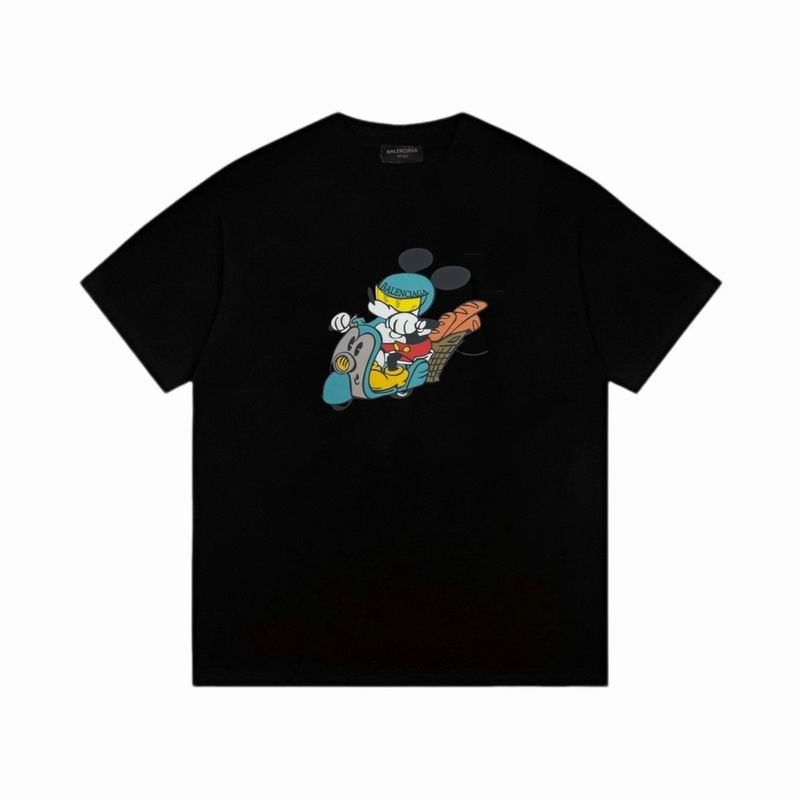 Wholesale High quality Brands B.alenciaga Replica Designer T shirts for Sale