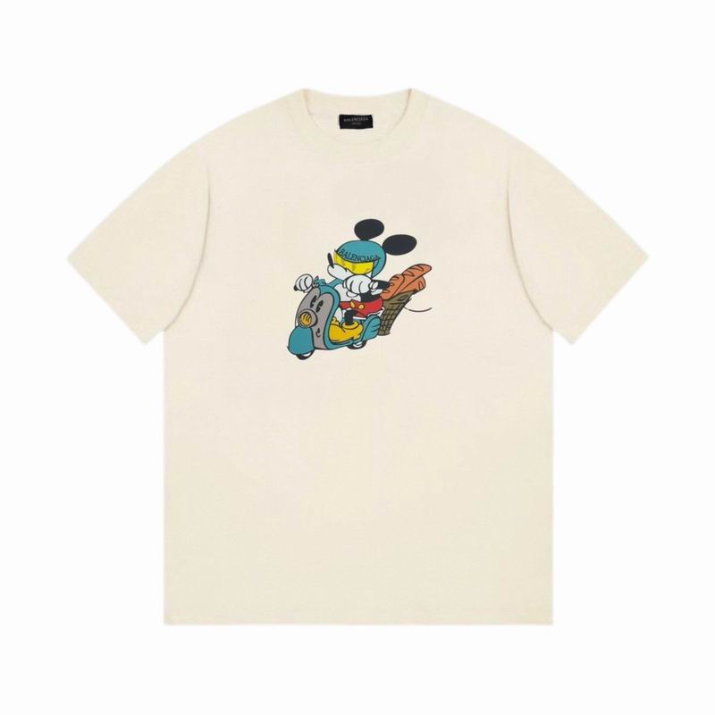 Wholesale High quality Brands B.alenciaga Replica Designer T shirts for Sale