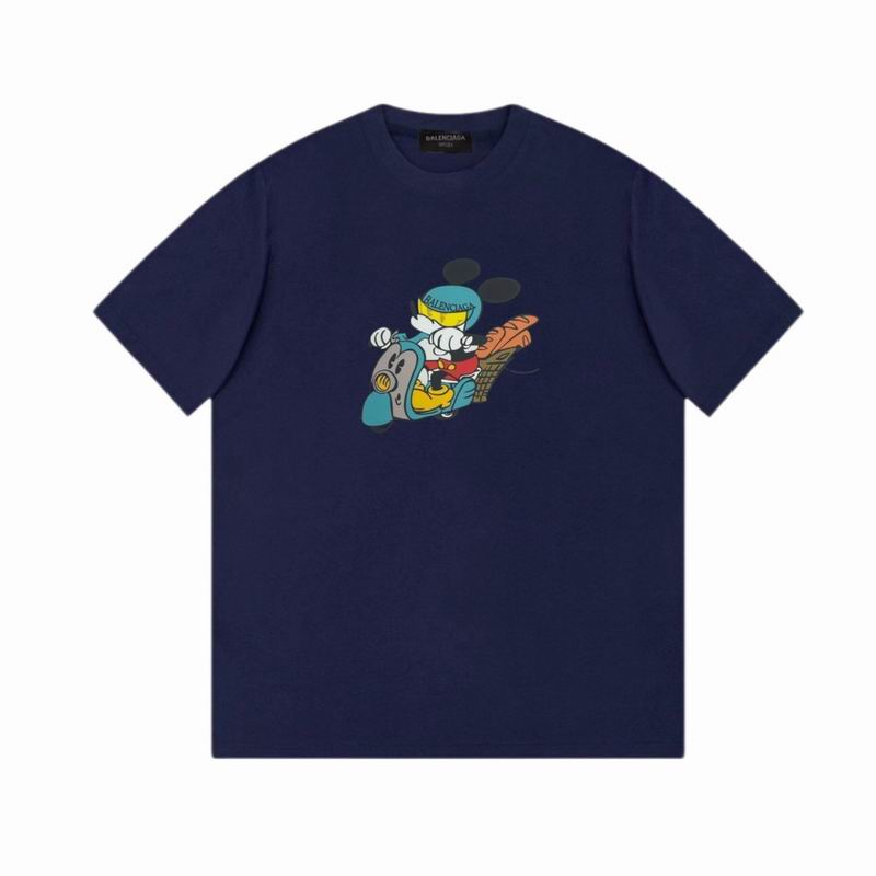 Wholesale High quality Brands B.alenciaga Replica Designer T shirts for Sale