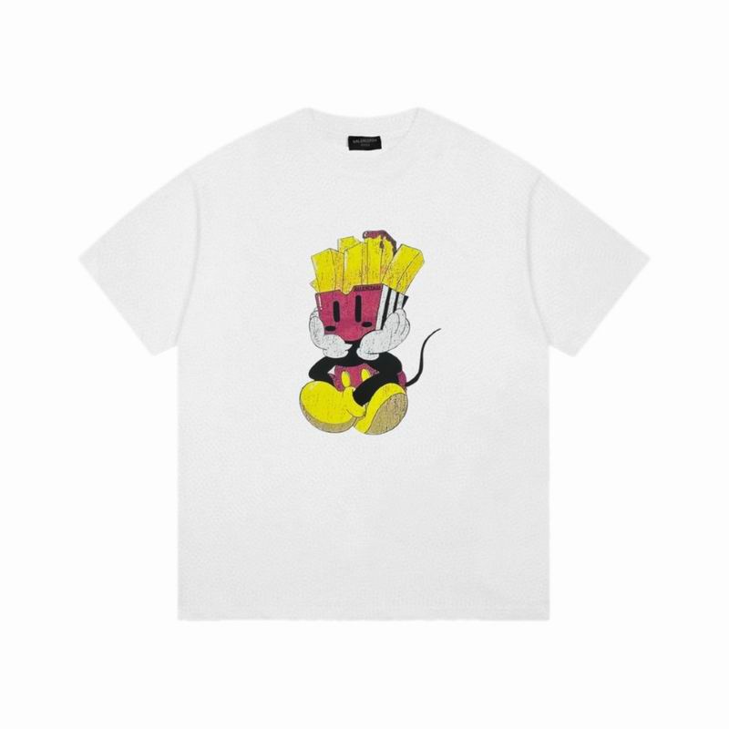 Wholesale High quality Brands B.alenciaga Replica Designer T shirts for Sale