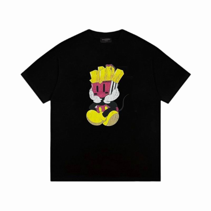 Wholesale High quality Brands B.alenciaga Replica Designer T shirts for Sale