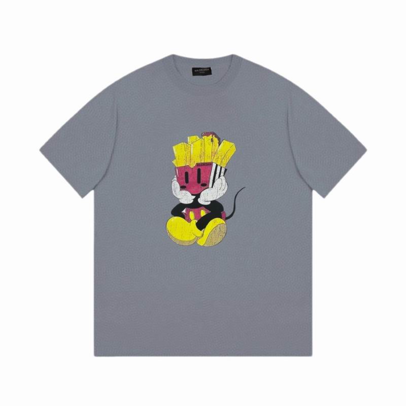Wholesale High quality Brands B.alenciaga Replica Designer T shirts for Sale