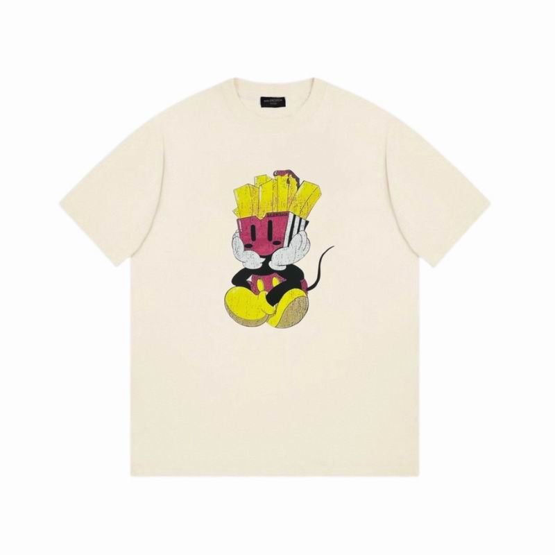 Wholesale High quality Brands B.alenciaga Replica Designer T shirts for Sale