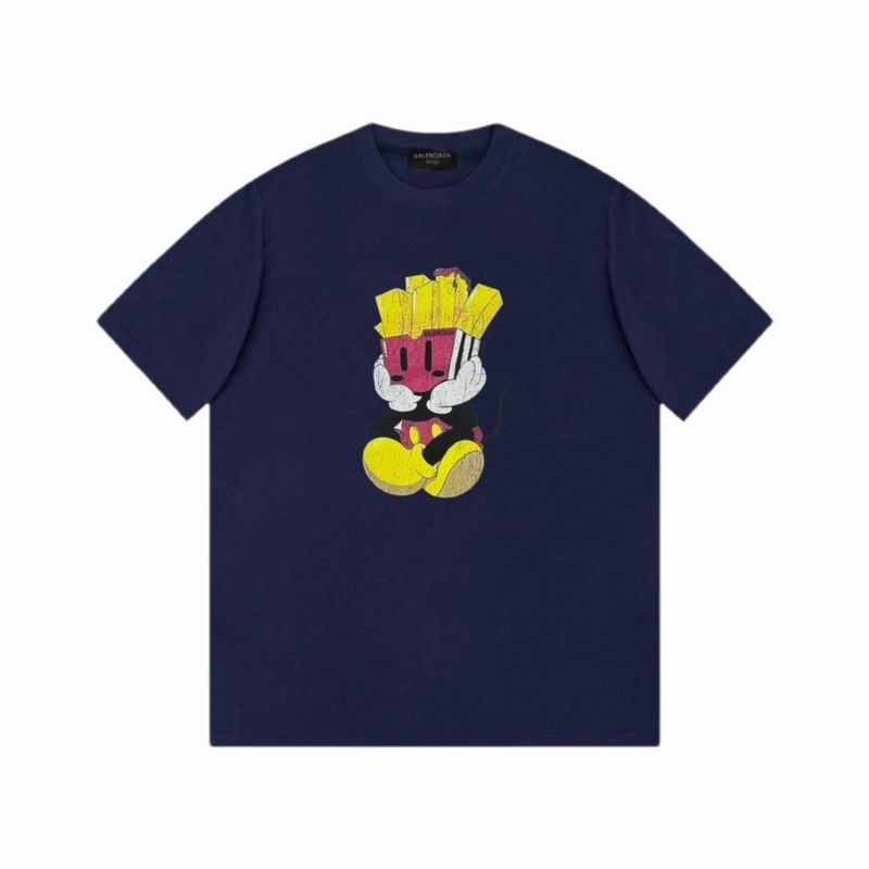 Wholesale High quality Brands B.alenciaga Replica Designer T shirts for Sale