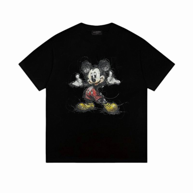 Wholesale High quality Brands B.alenciaga Replica Designer T shirts for Sale