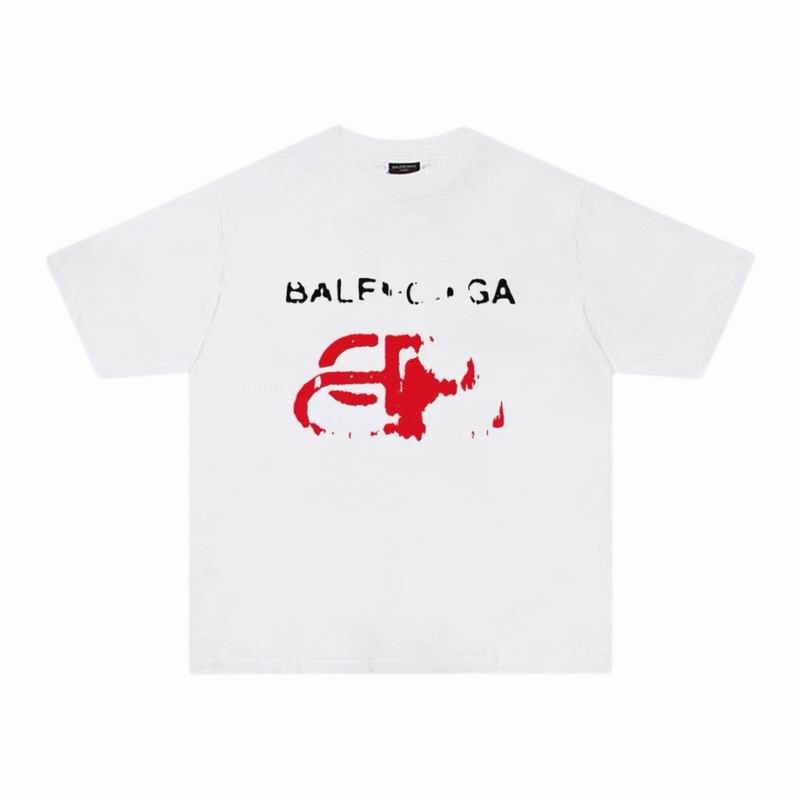 Wholesale High quality Brands B.alenciaga Replica Designer T shirts for Sale